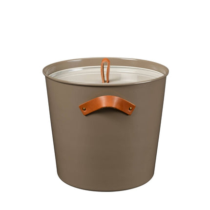 Burgon and Ball - Wild Bird Feed Tin - Truffle - Bird Feed Container - AllotMate Essentials - GEN/BTINTRUFF