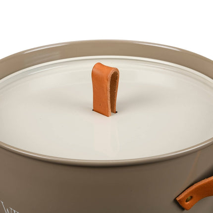 Burgon and Ball - NEW Wild Bird Feed Tin - Truffle - Bird Feed Container - AllotMate Essentials - GEN/BTINTRUFF