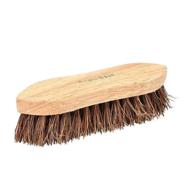 Hand Scrub Brush – FSC Bassine Bristles for Garden Hands | RHS Collection by Burgon & Ball | Gardener's Brush | GTH/SBBASS 5019360203421 | AllotMate Essentials