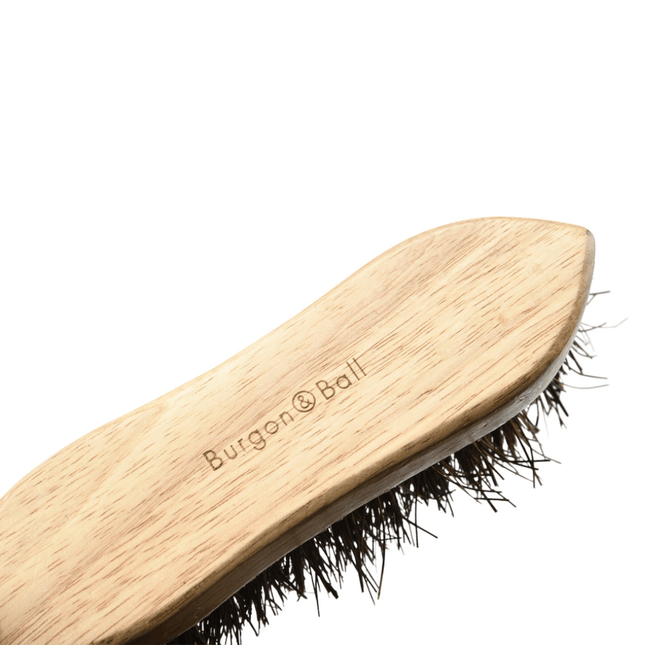 Hand Scrub Brush – FSC Bassine Bristles for Garden Hands | RHS Collection by Burgon & Ball | Gardener's Brush | GTH/SBBASS 5019360203421 | AllotMate Essentials