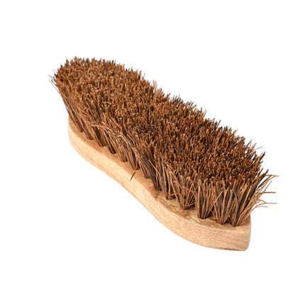 Hand Scrub Brush – FSC Bassine Bristles for Garden Hands | RHS Collection by Burgon & Ball | Gardener's Brush | GTH/SBBASS 5019360203421 | AllotMate Essentials