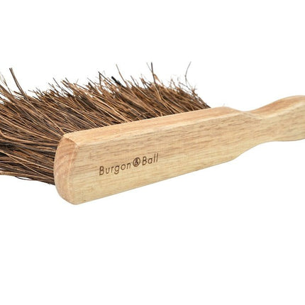RHS Hand Sweeping Brush – FSC Handle with Bassine Bristles | Burgon & Ball | Hand Brush | GTH/HBBASS 5019360203438 | AllotMate Essentials