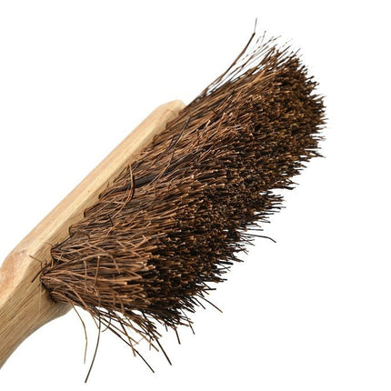 RHS Hand Sweeping Brush – FSC Handle with Bassine Bristles | Burgon & Ball | Hand Brush | GTH/HBBASS 5019360203438 | AllotMate Essentials