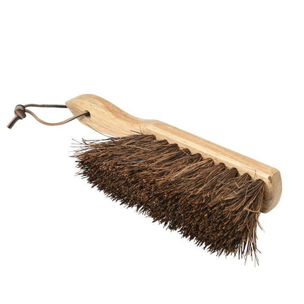 RHS Hand Sweeping Brush – FSC Handle with Bassine Bristles | Burgon & Ball | Hand Brush | GTH/HBBASS 5019360203438 | AllotMate Essentials