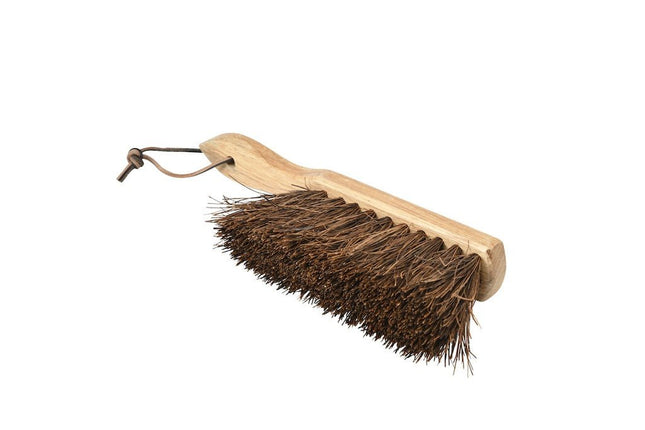 RHS Hand Sweeping Brush – FSC Handle with Bassine Bristles | Burgon & Ball | Hand Brush | GTH/HBBASS 5019360203438 | AllotMate Essentials