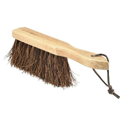 RHS Hand Sweeping Brush – FSC Handle with Bassine Bristles | Burgon & Ball | Hand Brush | GTH/HBBASS 5019360203438 | AllotMate Essentials