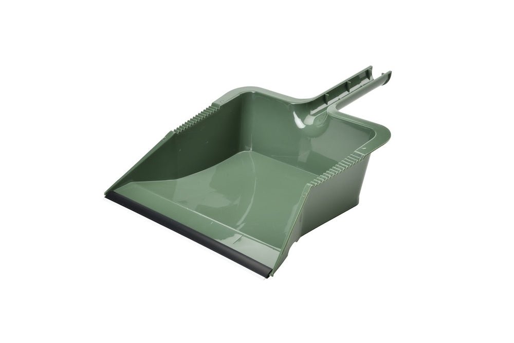 RHS Large Dustpan & Brush Set – FSC Wood & Stiff Bristles | Burgon & Ball | Dustpan & Brush | GTH/HBPAN 5019360203445 | AllotMate Essentials