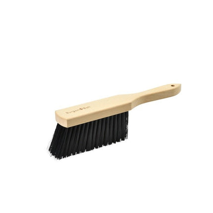RHS Large Dustpan & Brush Set – FSC Wood & Stiff Bristles | Burgon & Ball | Dustpan & Brush | GTH/HBPAN 5019360203445 | AllotMate Essentials