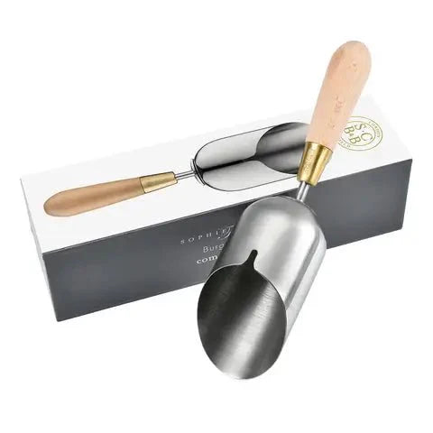 Burgon and Ball Burgon and Ball - Sophie Conran - Compost Scoop (Gift Boxed) - Compost Scoop - AllotMate Essentials - GSC/SCOOP - 