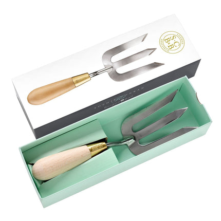 Hand Fork – Sophie Conran Gift Boxed Garden Tool | Burgon & Ball | Fork | GSC/FORK 5019360007852 | AllotMate Essentials