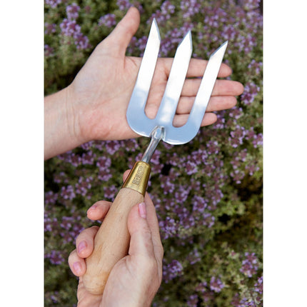 Hand Fork – Sophie Conran Gift Boxed Garden Tool | Burgon & Ball | Fork | GSC/FORK 5019360007852 | AllotMate Essentials