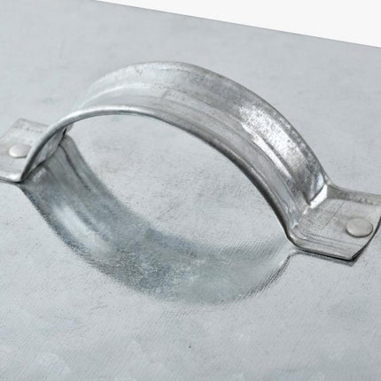 Galvanised Seed Tin – Stylish Storage with Inner Compartments | Sophie Conran by Burgon & Ball | Seed Storage | GSC/SEEDGALV 5019360203353 | AllotMate Essentials