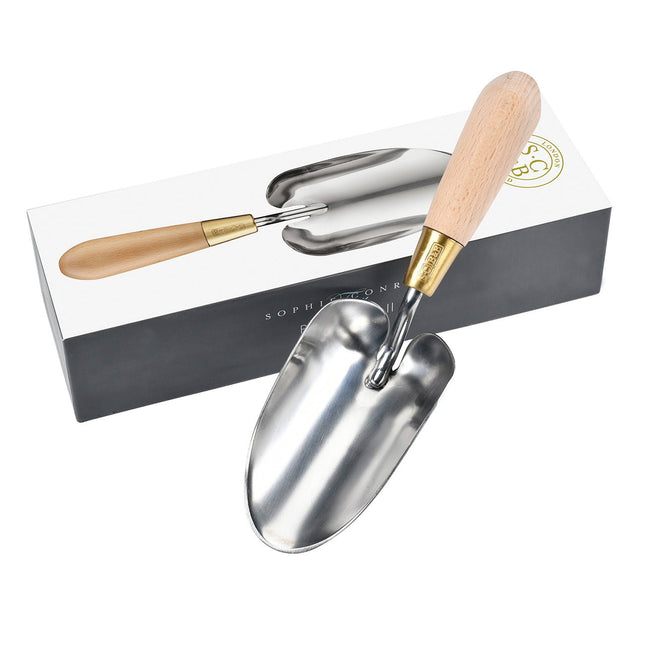 Trowel – Sophie Conran Gift Boxed Garden Tool | Burgon & Ball | Planting Trowel | GSC/TROW 5019360007845 | AllotMate Essentials