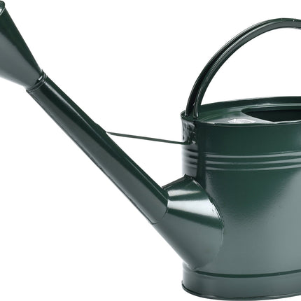 Burgon and Ball - Watering Can 9 Litre - British Racing Green - Watering Can - AllotMate Essentials - GTW/W9DG