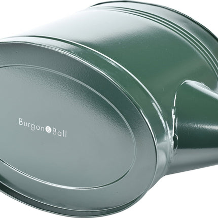 Burgon and Ball - Watering Can 9 Litre - British Racing Green - Watering Can - AllotMate Essentials - GTW/W9DG