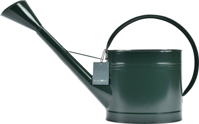 Burgon and Ball - Watering Can 9 Litre - British Racing Green - Watering Can - AllotMate Essentials - GTW/W9DG