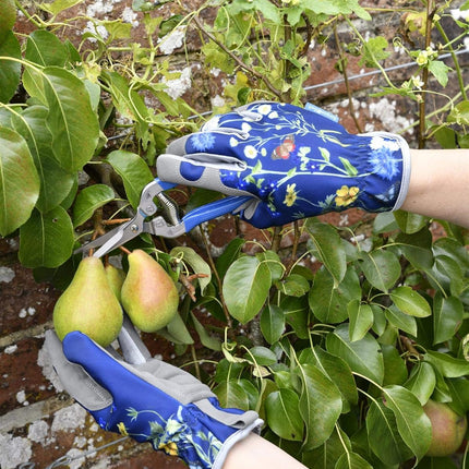 British Meadow Snips – Precision Flower & Fruit Cutter | RHS by Burgon & Ball | Flower & Fruit Snip | GRH/SNIPBM 5019360202240 | AllotMate Essentials