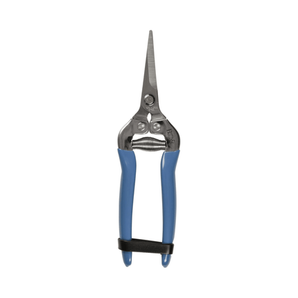 British Meadow Snips – Precision Flower & Fruit Cutter | RHS by Burgon & Ball | Flower & Fruit Snip | GRH/SNIPBM 5019360202240 | AllotMate Essentials