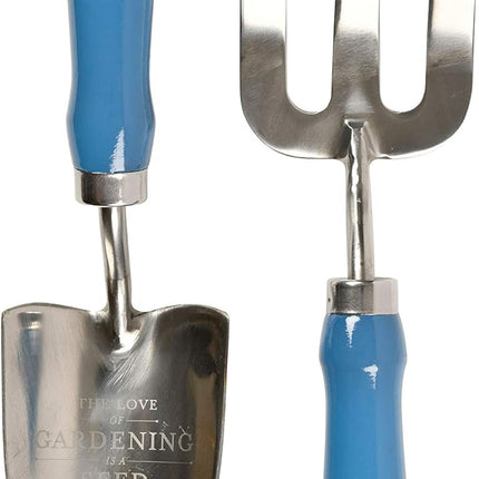 British Meadow Trowel & Fork Gift Set – RHS Floral Design | Burgon & Ball