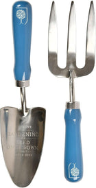 British Meadow Trowel & Fork Gift Set – RHS Floral Design | Burgon & Ball
