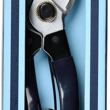 Collectors Bypass Secateurs – Navy Finish Garden Pruners | Burgon & Ball | Bypass Secateurs | GCC/SCNAVY 5019360204459 | AllotMate Essentials
