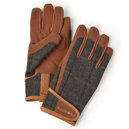 Dig The Glove – Tweed Gardening Gloves in (M/L) & (L/XL) | Burgon & Ball