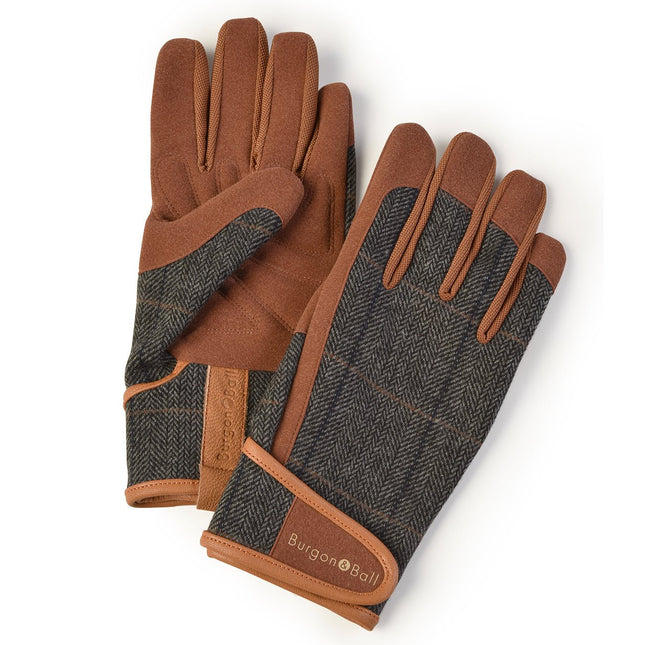 Dig The Glove – Tweed Gardening Gloves in (M/L) & (L/XL) | Burgon & Ball
