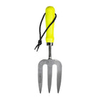FloraBrite® Fluorescent Hand Fork – Bright Garden Tool in Pink or Yellow | Burgon & Ball | Fork | GFB/HFYELL 5019360013136 | AllotMate Essentials