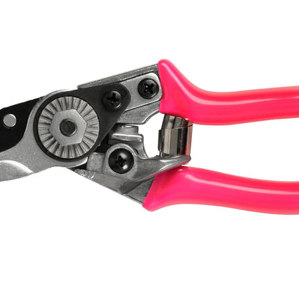 FloraBrite® Fluorescent Pocket Pruner – Bright Garden Tool in Pink or Yellow | Burgon & Ball | Pruner | GFB/PPPINK 5019360013082 | AllotMate Essentials