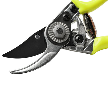 FloraBrite® Fluorescent Pocket Pruner – Bright Garden Tool in Pink or Yellow | Burgon & Ball | Pruner | GFB/PPYELL 5019360013075 | AllotMate Essentials