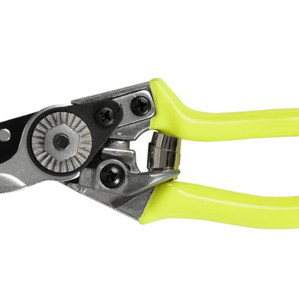 FloraBrite® Fluorescent Pocket Pruner – Bright Garden Tool in Pink or Yellow | Burgon & Ball | Pruner | GFB/PPYELL 5019360013075 | AllotMate Essentials