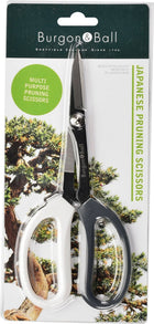Japanese Pruning Scissors – Fine Garden Cutting Tool | Burgon & Ball