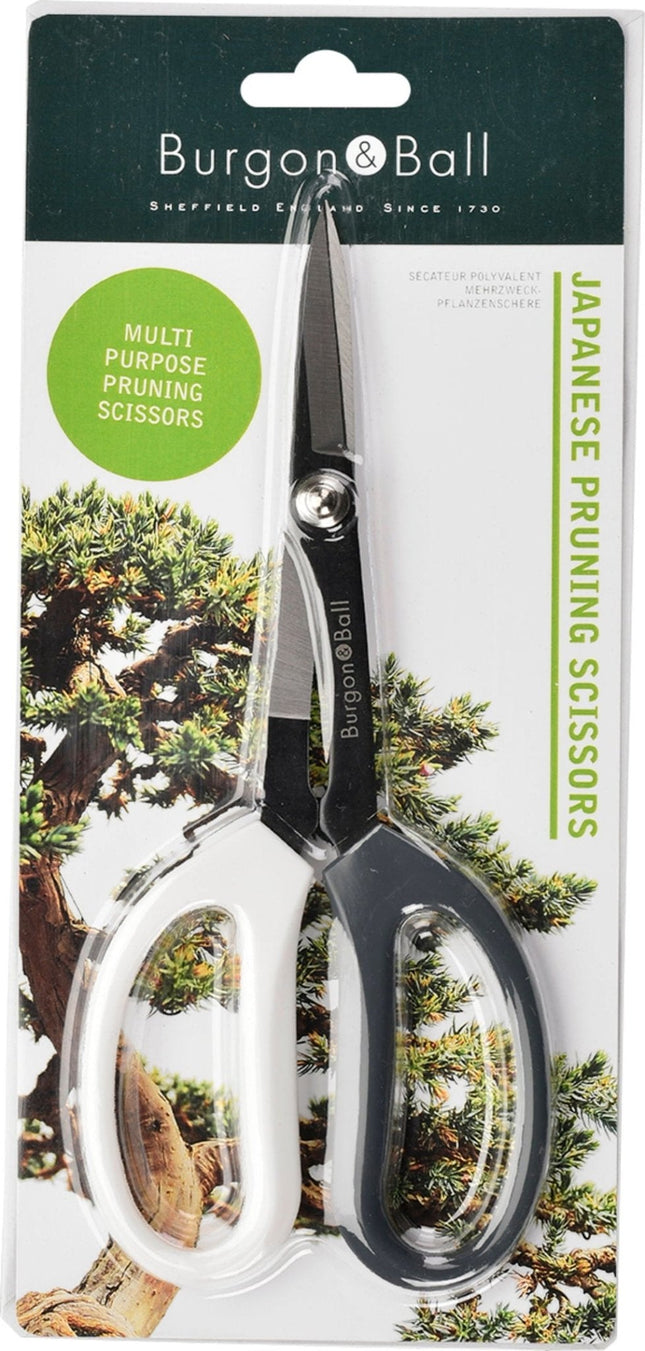 Japanese Pruning Scissors – Fine Garden Cutting Tool | Burgon & Ball