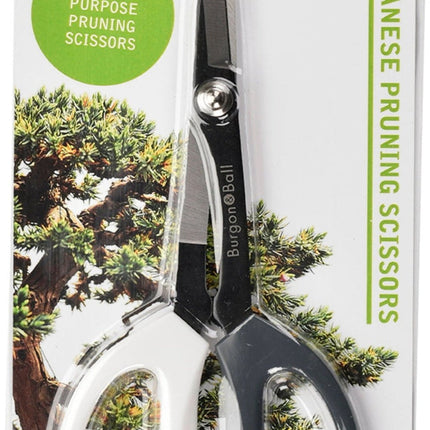 Japanese Pruning Scissors – Fine Garden Cutting Tool | Burgon & Ball | Pruning Scissors | GIG/SCISSOR 5019360014737 | AllotMate Essentials