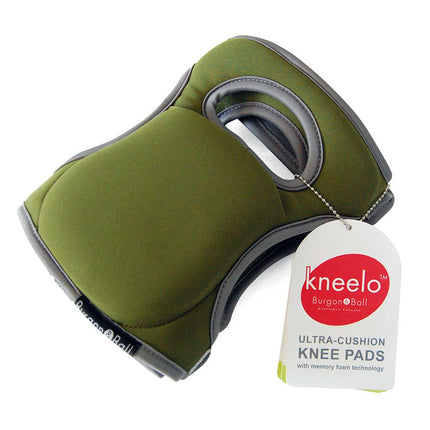 Kneelo® Knee Pads – Foam - Cushioned Garden Protection | Burgon & Ball | Knee Pads | GKN/KPADMOSS2 | AllotMate Essentials