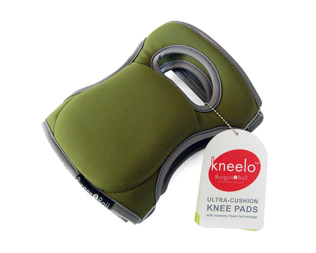 Kneelo® Knee Pads – Foam - Cushioned Garden Protection | Burgon & Ball | Knee Pads | GKN/KPADMOSS2 | AllotMate Essentials