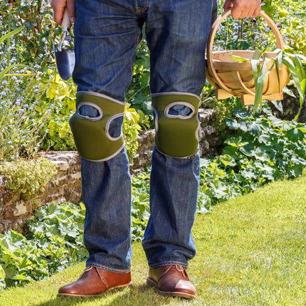 Kneelo® Knee Pads – Foam - Cushioned Garden Protection | Burgon & Ball | Knee Pads | GKN/KPADMOSS2 | AllotMate Essentials