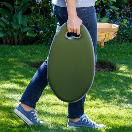 Kneelo® Kneeler – Cushioned Garden Kneeling Pad | Lightweight & Durable by Burgon & Ball | Kneeler | GKN/MOSS2 5019360202646 | AllotMate Essentials