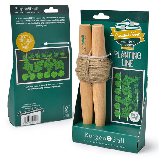Burgon and Ball Burgon & Ball - Planting Line - Planting Line - The Online Garden Store - GES/PLINESML - 5019360011132