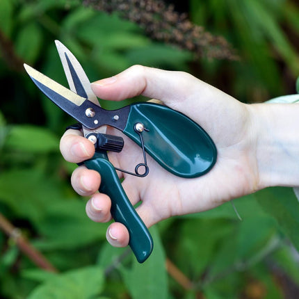 Ergo Deadheader – Precision Snips for Deadheading | RHS by Burgon & Ball | Deadheader | GTO/ERGODH 5019360013020 | AllotMate Essentials