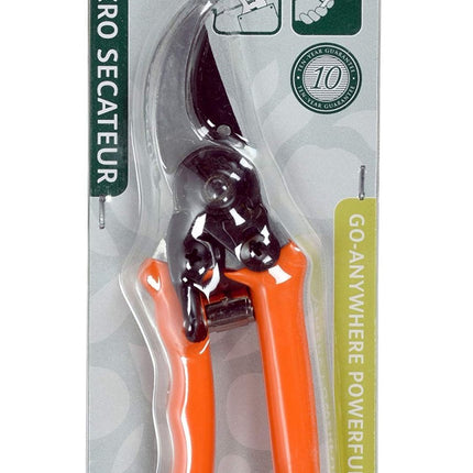 Micro Secateurs – Compact Pruners for Small Stems | Terracotta by Burgon & Ball | Micro Secateurs | GTO/MPT 5019360013402 | AllotMate Essentials
