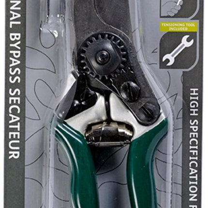 Professional Bypass Secateurs – High Performance Garden Pruners | RHS by Burgon & Ball | Bypass Secateur | GTO/PRB 5019360004714 | AllotMate Essentials