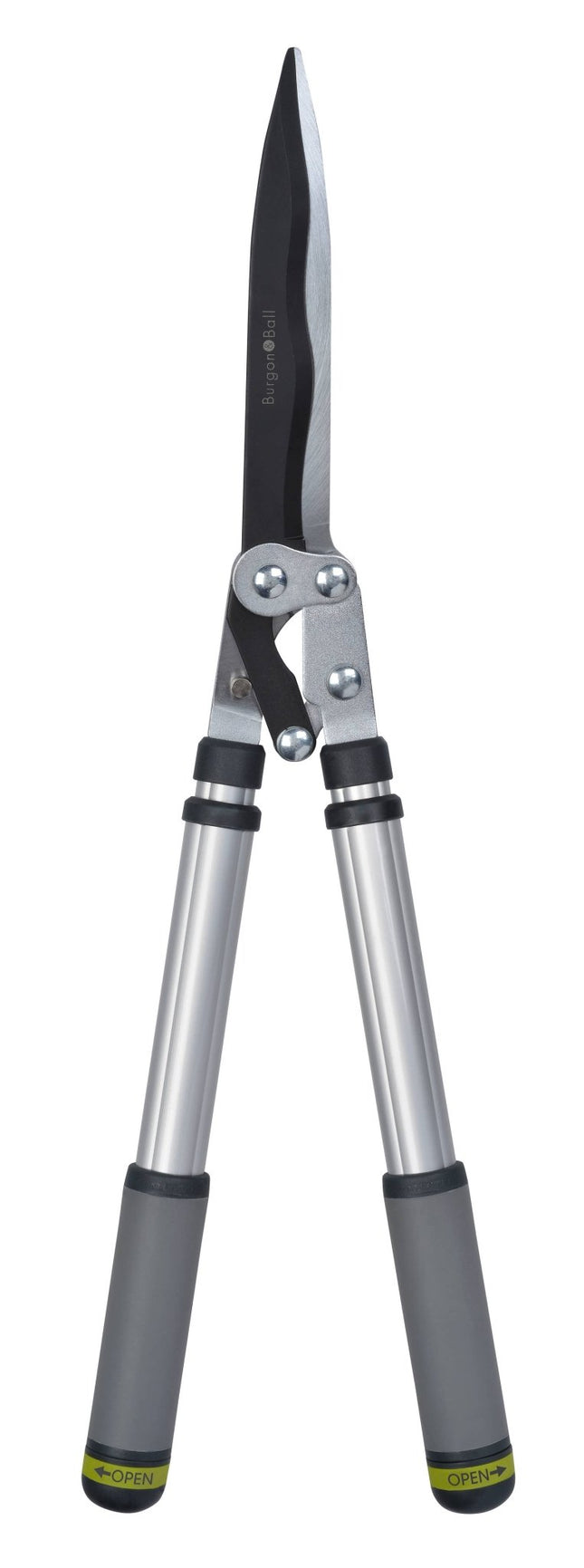 Telescopic Hedge Shears – Wavy Edge Blades | RHS Collection by Burgon & Ball