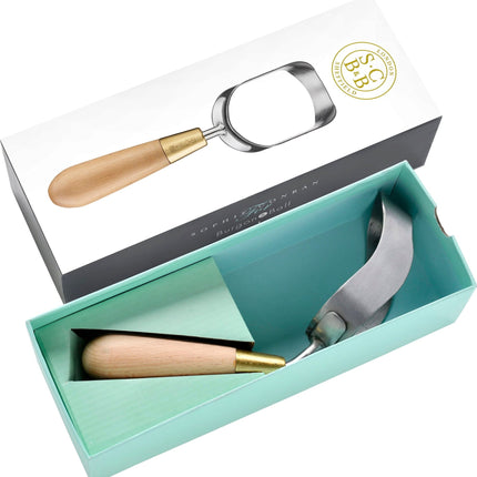 Ergo Hoe – Sophie Conran Gift Boxed Garden Tool | Burgon & Ball | Hoe | GSC/HOE 5019360010333 | AllotMate Essentials