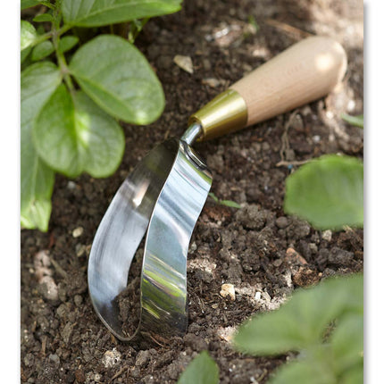 Ergo Hoe – Sophie Conran Gift Boxed Garden Tool | Burgon & Ball | Hoe | GSC/HOE 5019360010333 | AllotMate Essentials