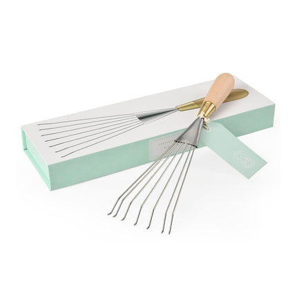 Hand Rake – Sophie Conran Gift Boxed Garden Tool | Burgon & Ball | Rake | GSC/RAKE 5019360010357 | AllotMate Essentials