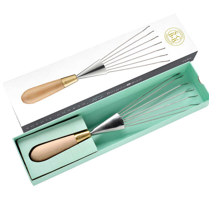 Hand Rake – Sophie Conran Gift Boxed Garden Tool | Burgon & Ball | Rake | GSC/RAKE 5019360010357 | AllotMate Essentials