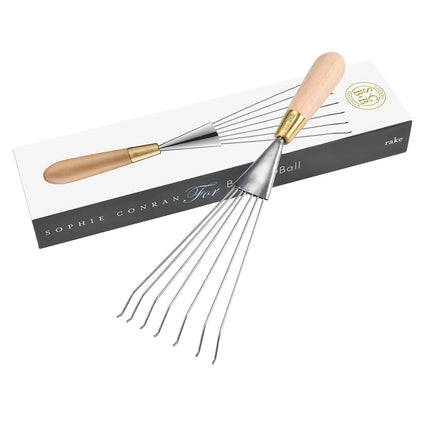 Hand Rake – Sophie Conran Gift Boxed Garden Tool | Burgon & Ball | Rake | GSC/RAKE 5019360010357 | AllotMate Essentials