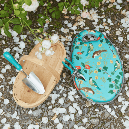 Flora & Fauna Garden Gift Set – Trowel & Secateurs in RHS Design | Burgon & Ball | Garden Trowel & Secateurs Gift Set | GRH/TSBOXFF 5019360013013 | AllotMate Essentials