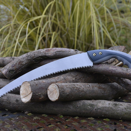 Curved Pruning Saw – Sharp Teeth for Fast Cutting | RHS Approved Garden Tool | Burgon & Ball | Pruning Saw | GTO/SAWLG 5019360011637 | AllotMate Essentials